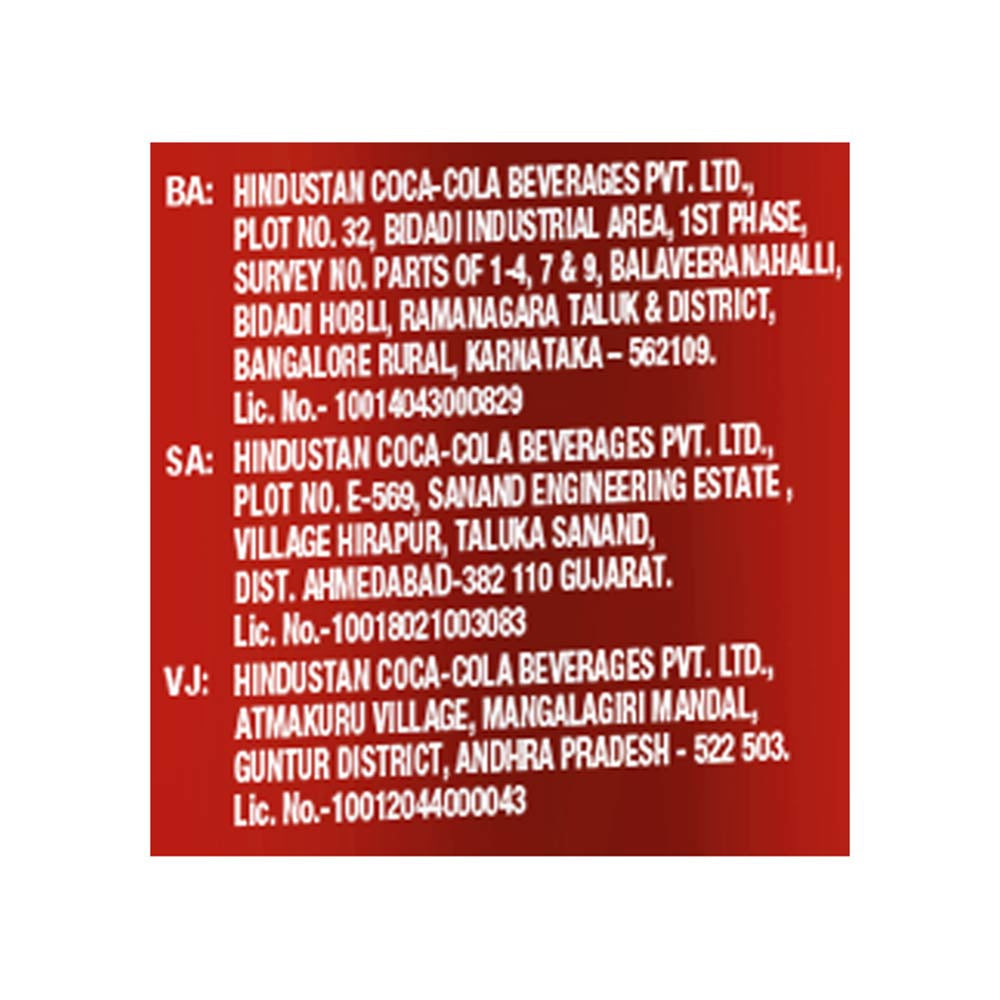 Coca-Cola No Sugar Soft Drink - Pack of 8 : 2 x 8 x 250 ml