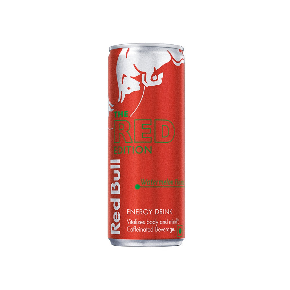 Red Bull Energy Drink - The Red Edition - Pack of 2 : 2 x 250 ml
