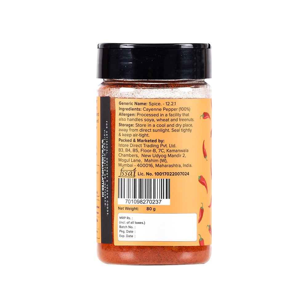 Urban Platter Cayenne Pepper Powder : 80 g