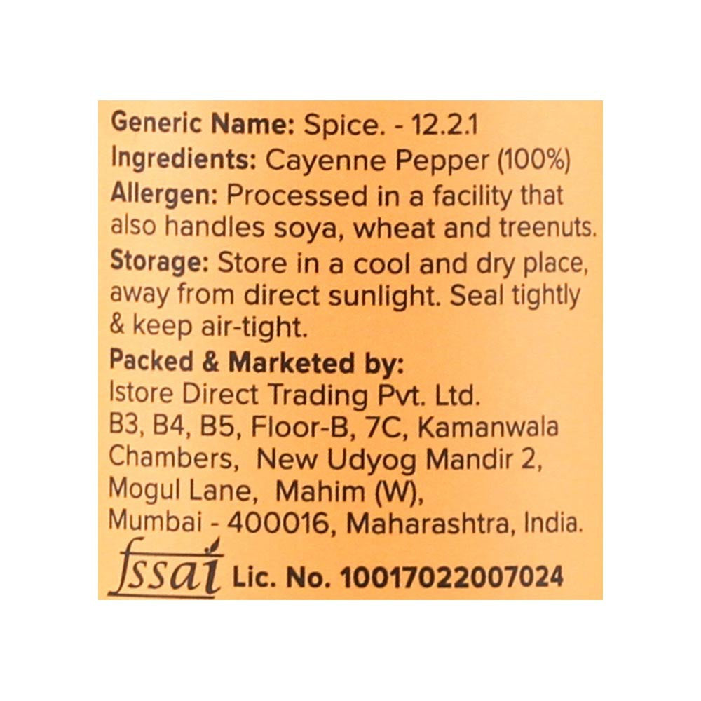Urban Platter Cayenne Pepper Powder : 80 g