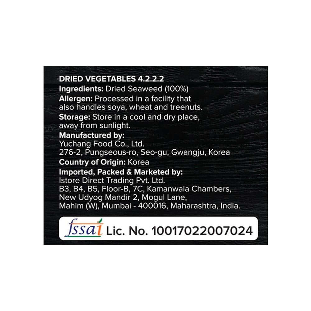Urban Platter Sushi Nori Sheet (Seaweed) : 25 g