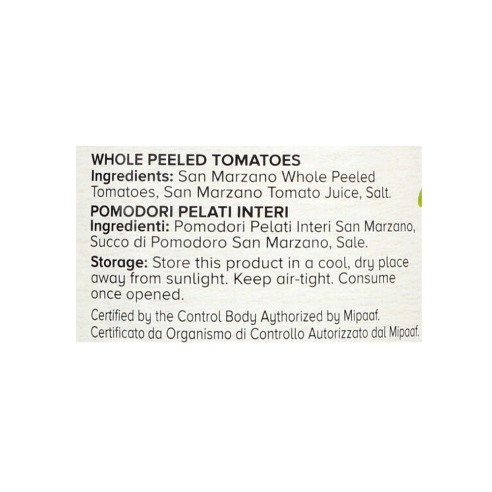 Urban Platter San Marzano Whole Peeled Tomatoes : 400 g