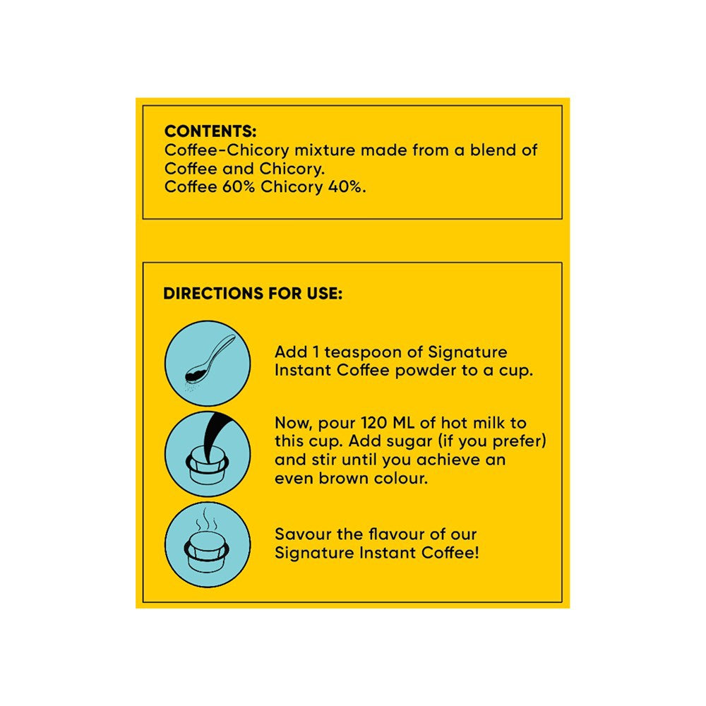 VS Mani & Co. Signature Instant Coffee - Pack of 2 : 2 x 100 g