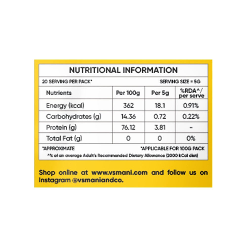 VS Mani & Co. Signature Instant Coffee - Pack of 2 : 2 x 100 g