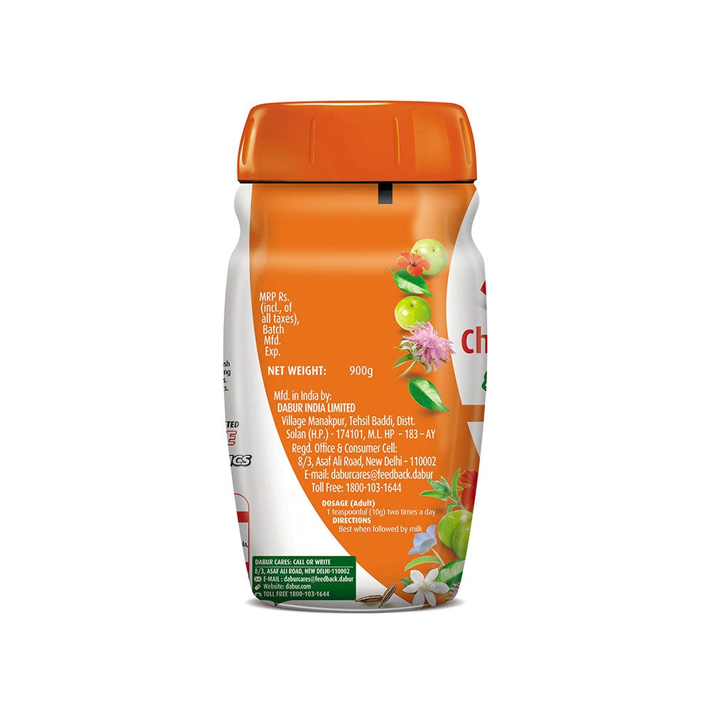 Dabur Chyawanprash Sugar Free - Safe for Diabetics with 40+ Ayurvedic Herbs - Pack of 2 : 2 x 900 g