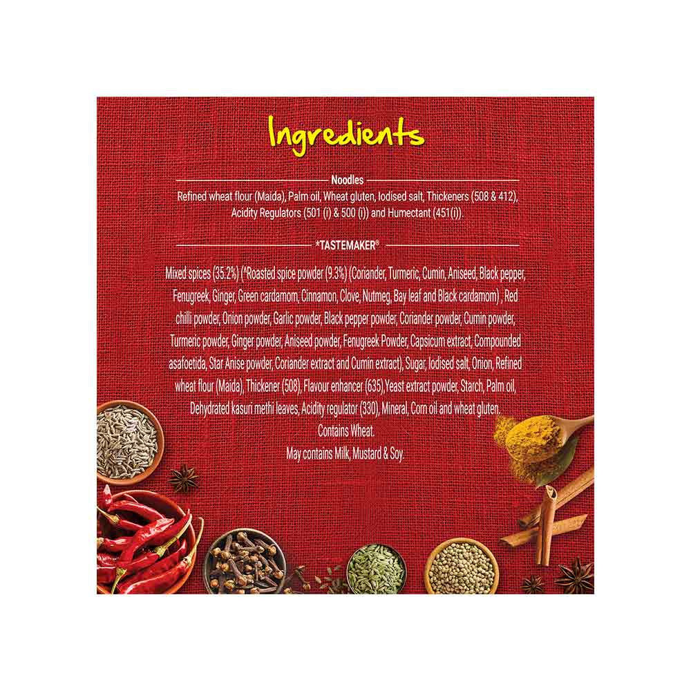 Maggi Special Masala Spicy Instant Noodles - Pack of 12 : 2 x 12 x 70 g