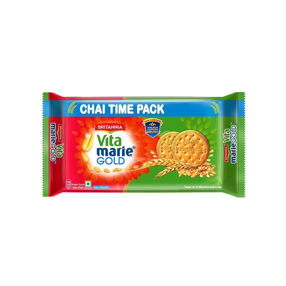 Britannia Vita Marie Gold Biscuit - Pack of 2 : 2 x 900 g
