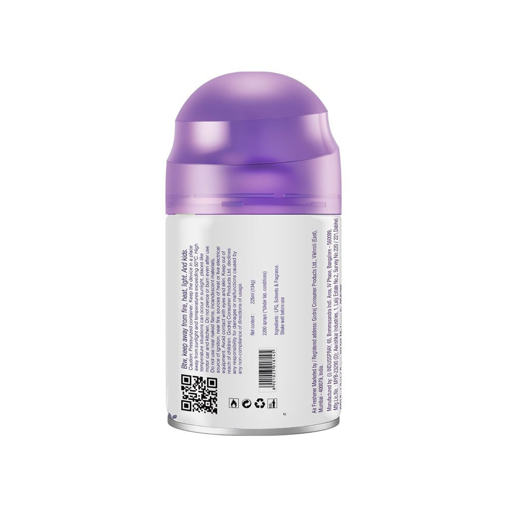 Godrej Aer Matic Air Freshener - Violet Valley Bloom : 225 ml