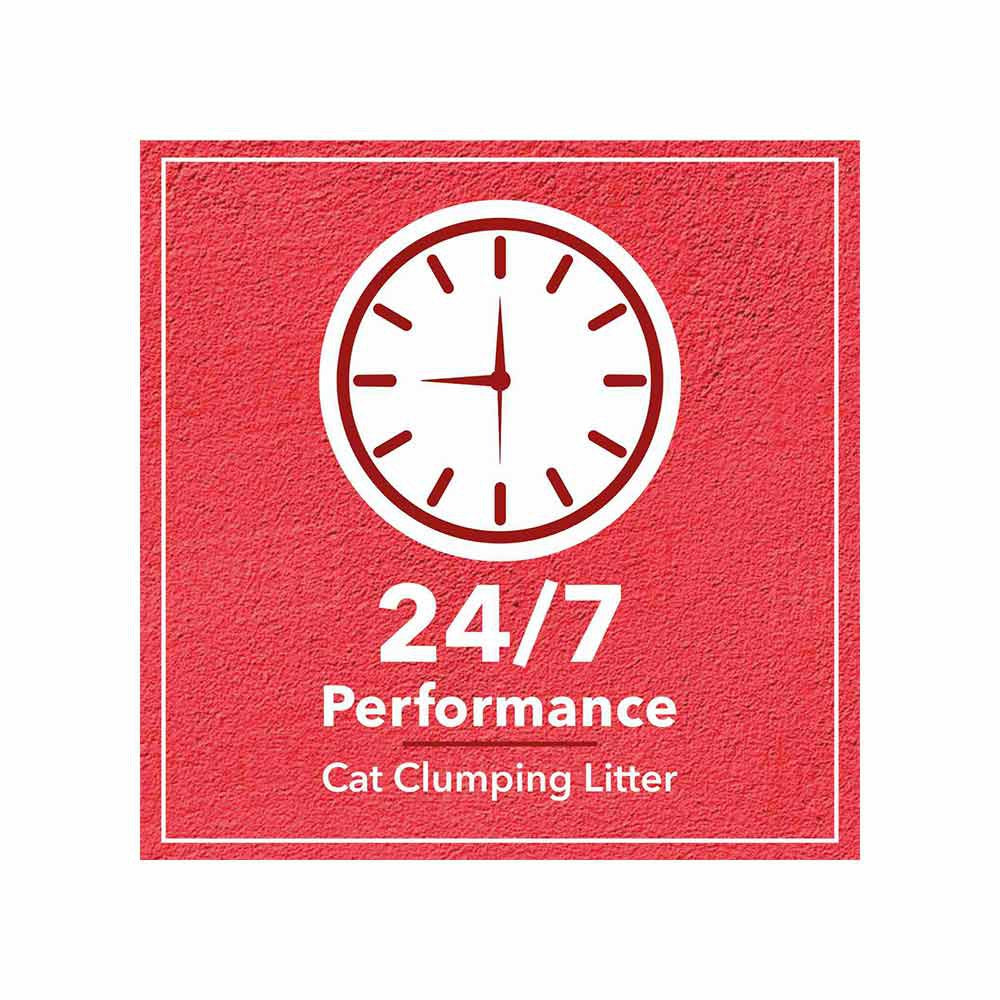 Drools Lavender Fragrance Clumping Cat Litter : 5 kg
