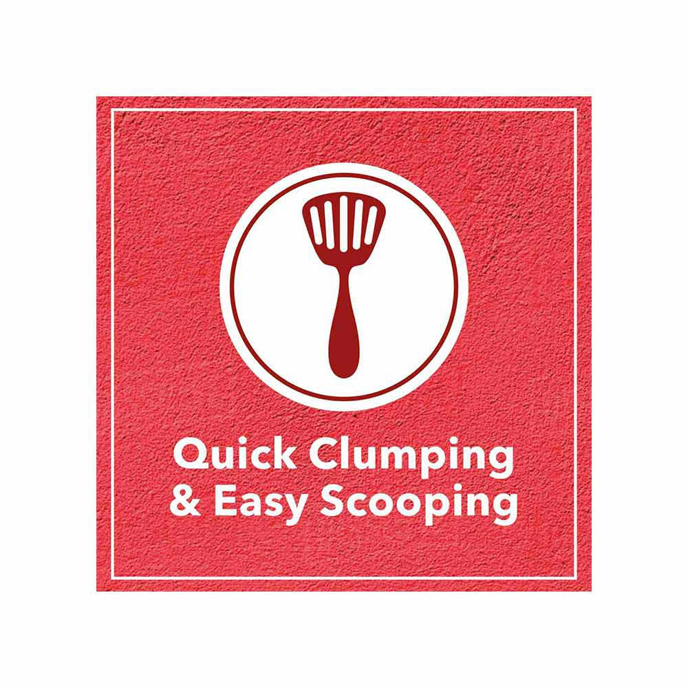 Drools Lavender Fragrance Clumping Cat Litter : 5 kg