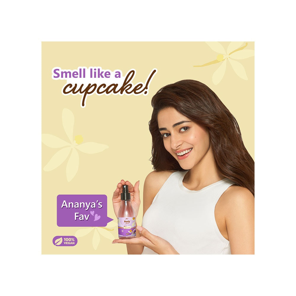 Plum BodyLovin' Body Mist (Warm Vanilla) - Pack of 2 : 2 x 150 ml