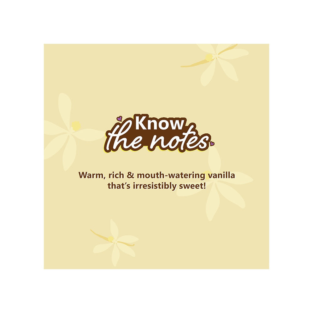 Plum BodyLovin' Body Mist (Warm Vanilla) - Pack of 2 : 2 x 150 ml