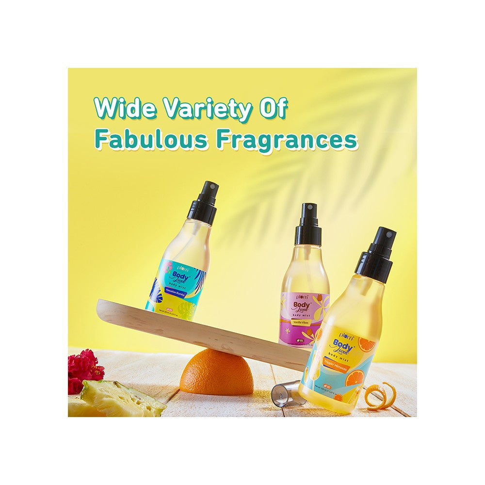 Plum BodyLovin' Body Mist (Hawaiian Rumba) - Pack of 2 : 2 x 150 ml