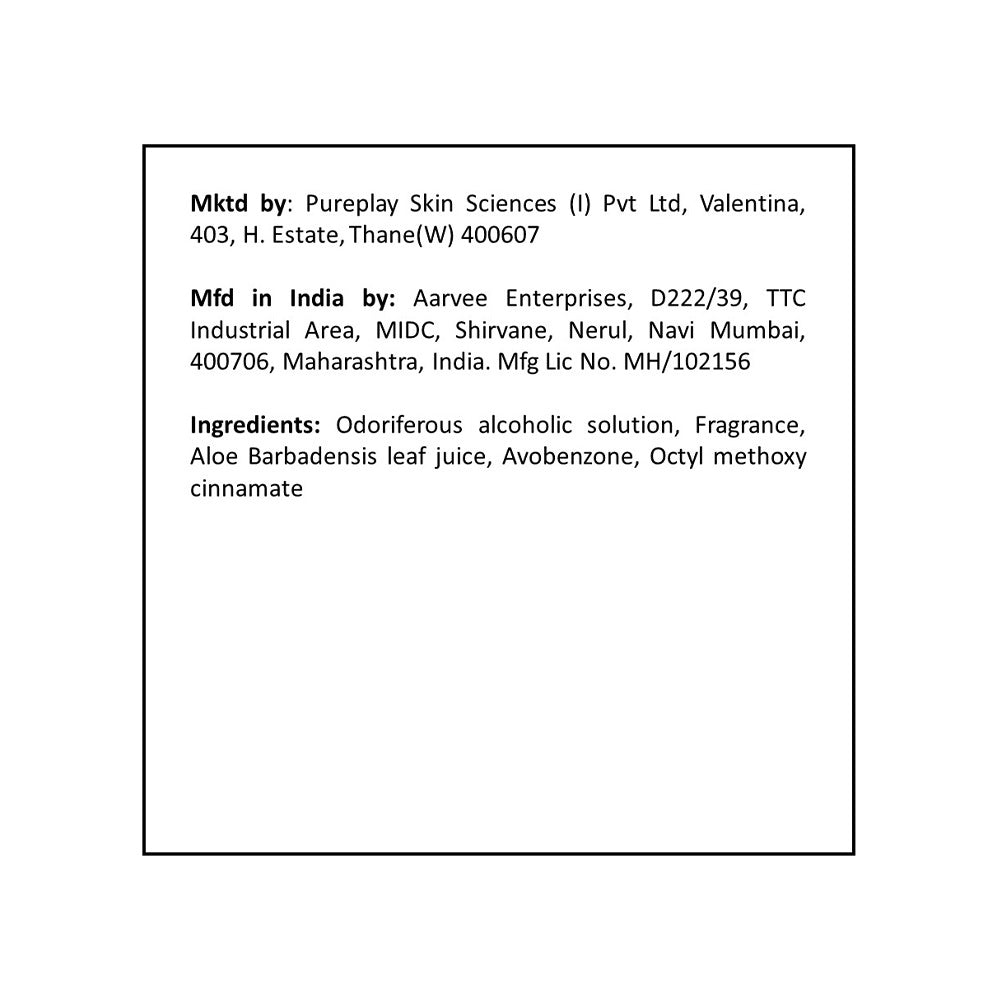 Plum BodyLovin' Body Mist (Hawaiian Rumba) - Pack of 2 : 2 x 150 ml