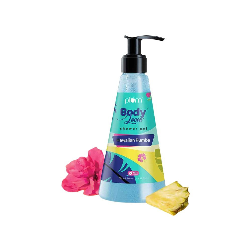 Plum BodyLovin' Hawaiian Rumba Shower Gel - Pack of 2 : 2 x 240 ml