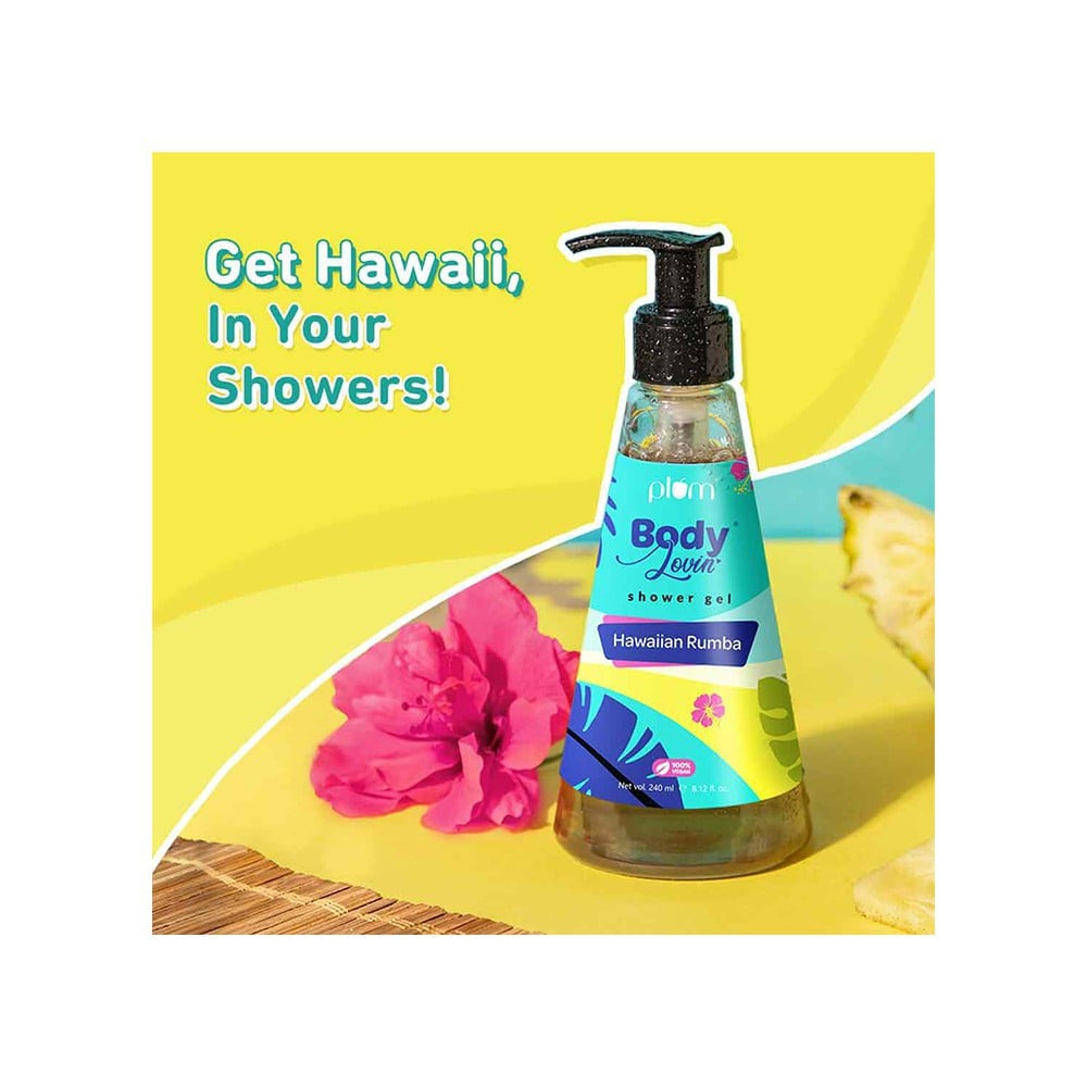 Plum BodyLovin' Hawaiian Rumba Shower Gel - Pack of 2 : 2 x 240 ml
