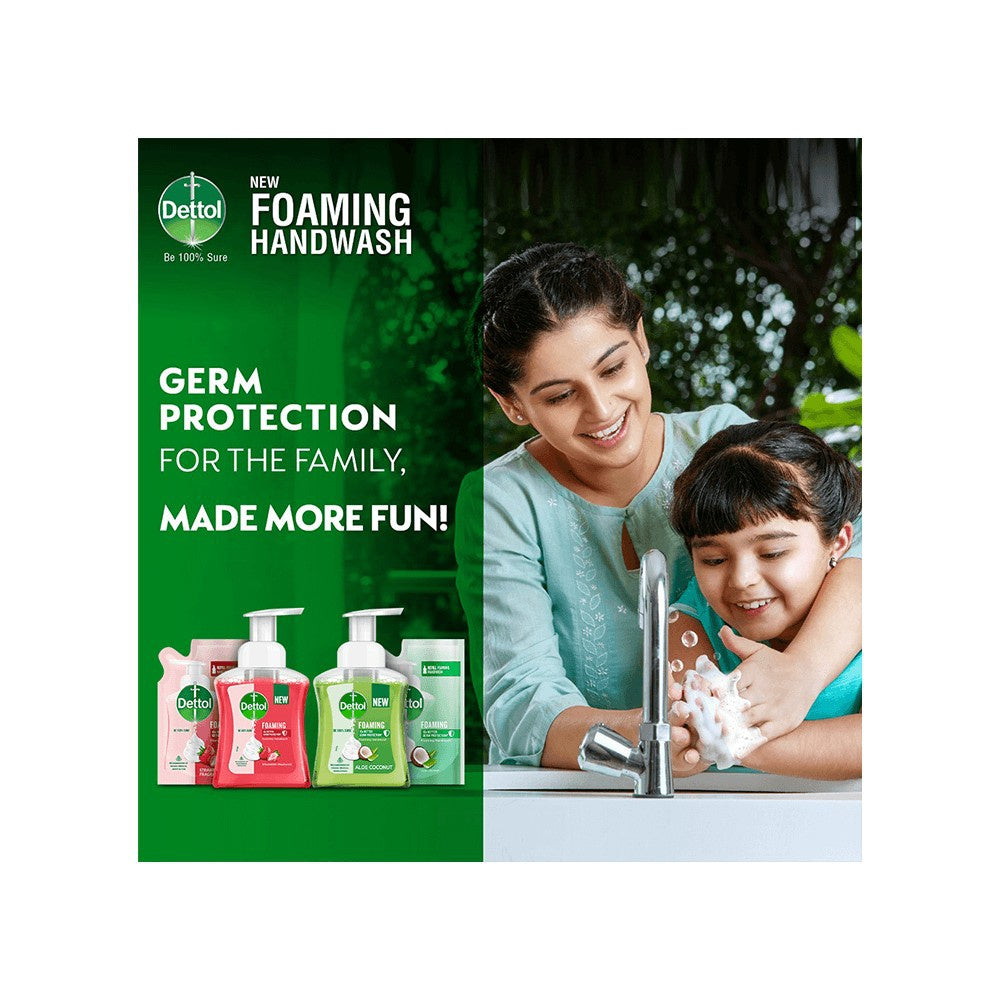 Dettol Aloe Coconut Foaming Handwash - Pack of 2 : 2 x 700 ml