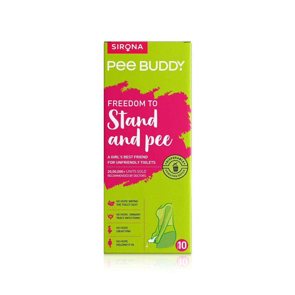 Pee-Buddy Urination Device - Pack of 2 : 2 x 10 units