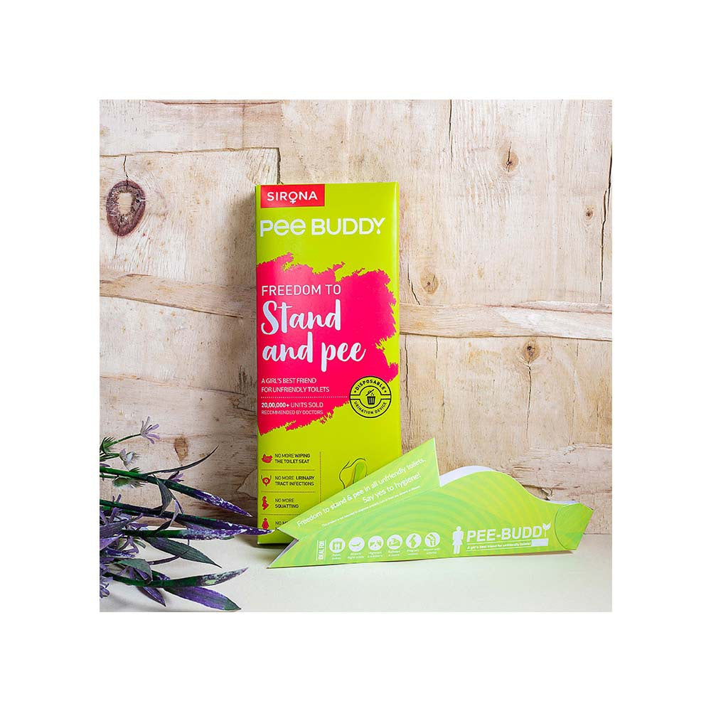 Pee-Buddy Urination Device - Pack of 2 : 2 x 10 units