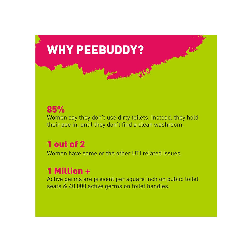 Pee-Buddy Urination Device - Pack of 2 : 2 x 10 units