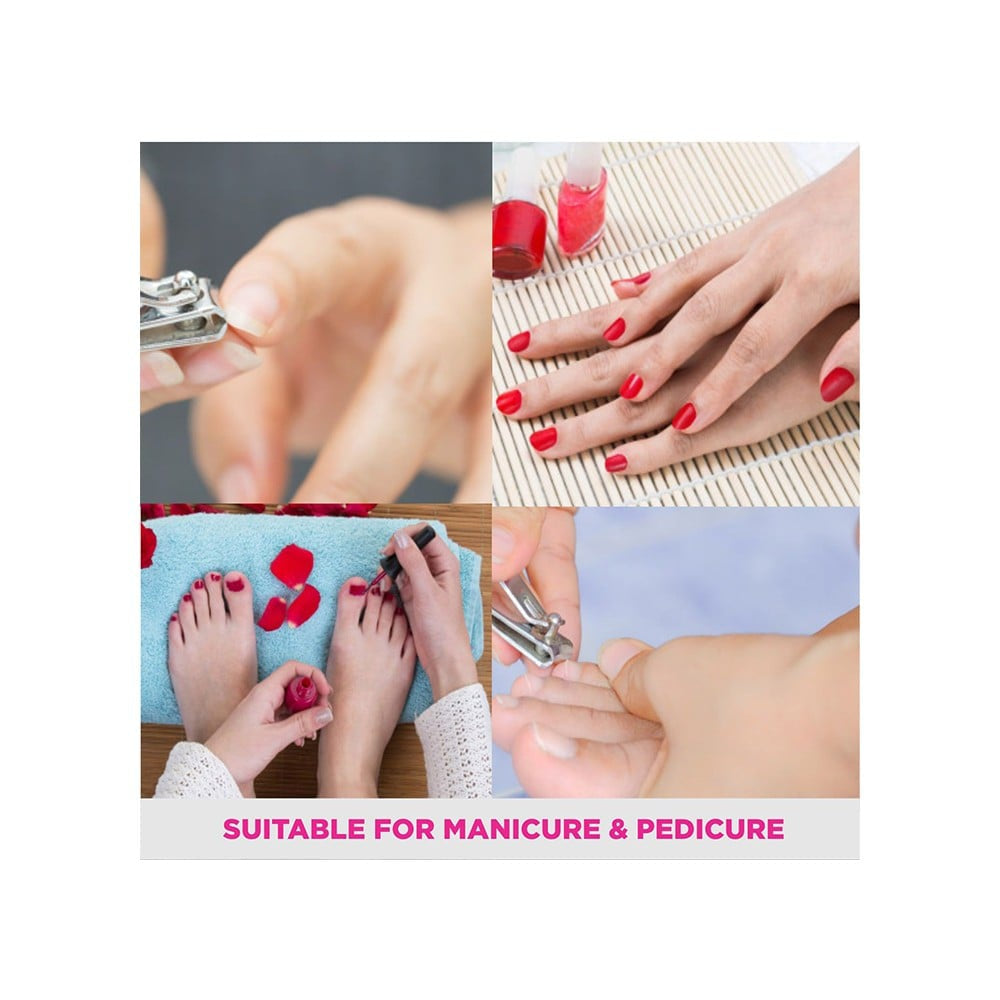 Vega Nail Clipper (Nail Cutter) - Pack of 2 : 2 x 1 unit
