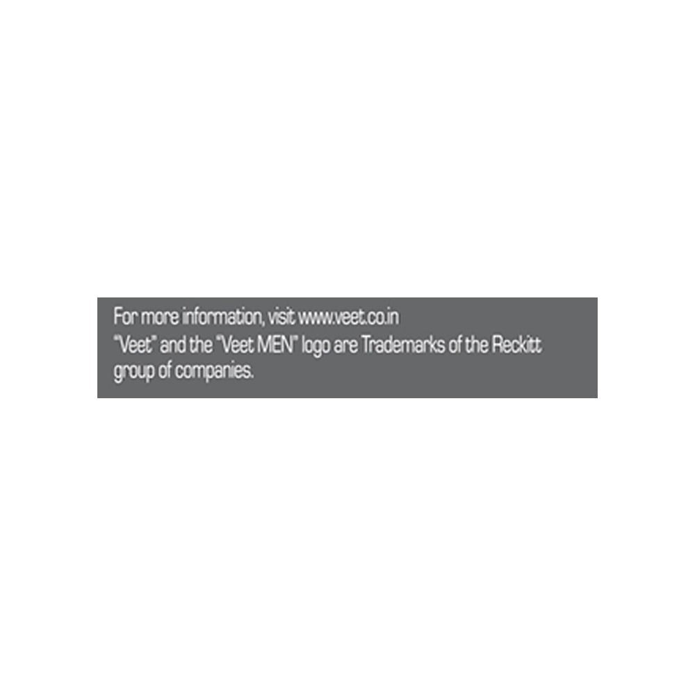 Veet Men's Hair Removal Cream (Sensitive Skin) - Pack of 2 : 2 x 50 g