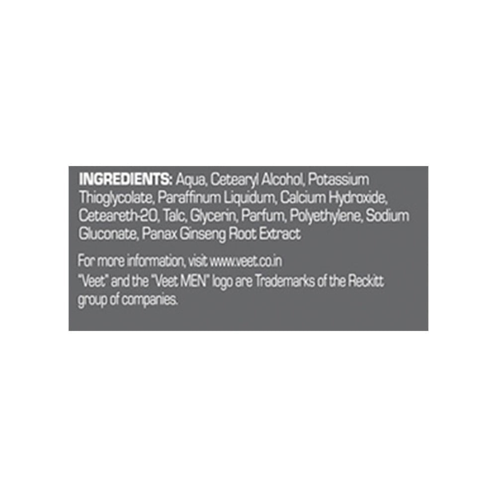 Veet Men's Hair Removal Cream (Normal Skin) - Pack of 2 : 2 x 50 g