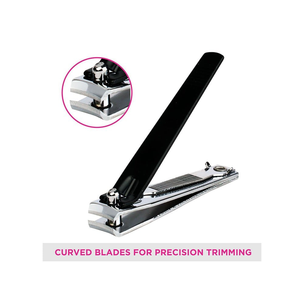 Vega Nail Clipper (Large) - Glitter - Pack of 2 : 2 x 1 unit