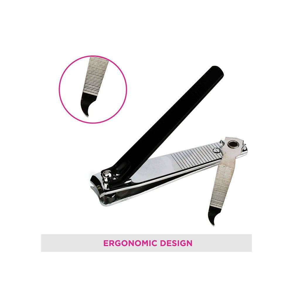 Vega Nail Clipper (Large) - Glitter - Pack of 2 : 2 x 1 unit