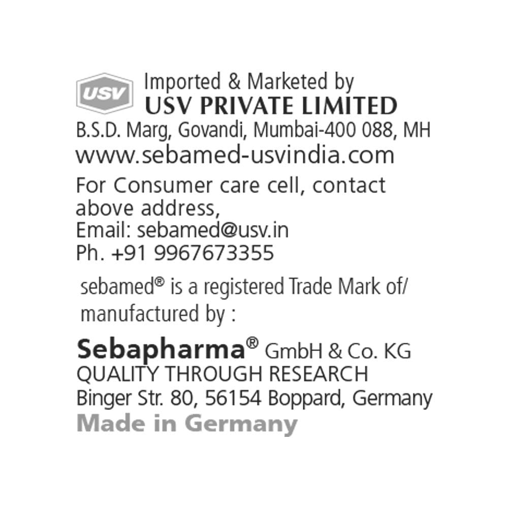 Sebamed Body Milk Baby Lotion : 100 ml