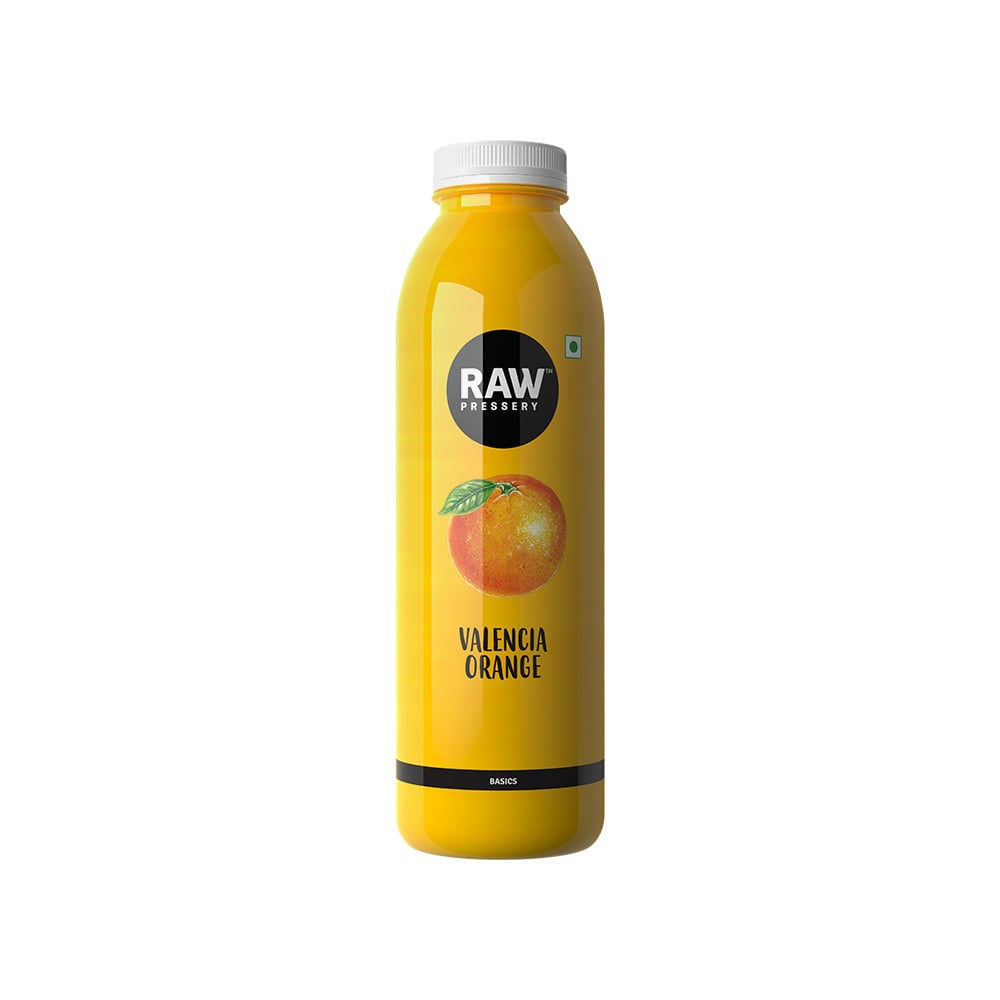 Raw Pressery Valencia Orange Juice - Pack of 3 : 3 x 1 ltr