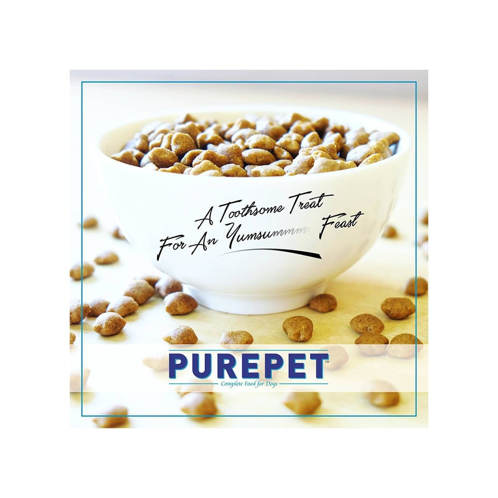 PurePet Complete Dry Cat Food (Ocean Fish, Adult) : 2.8 kg