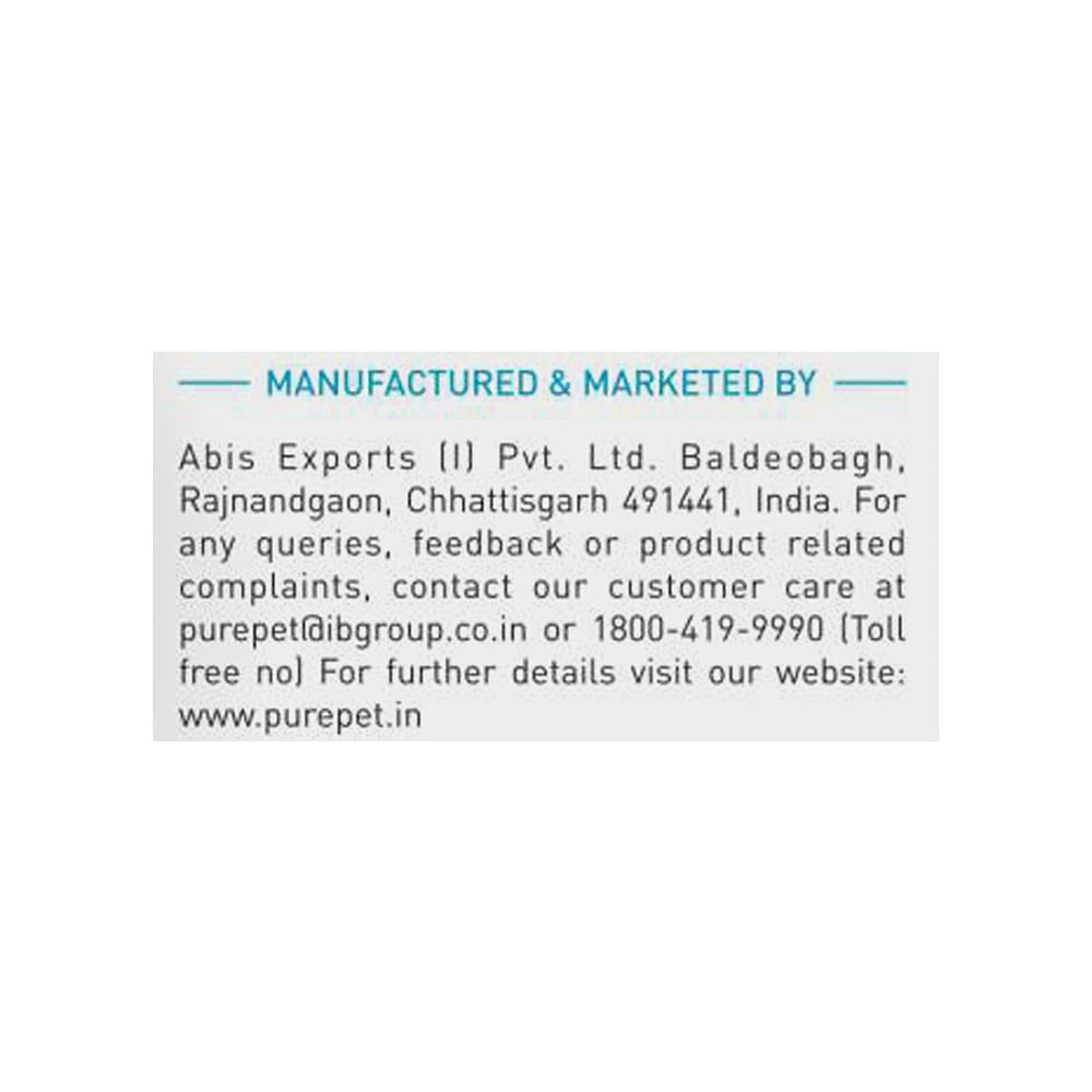 PurePet Complete Dry Cat Food (Ocean Fish, Adult) : 2.8 kg