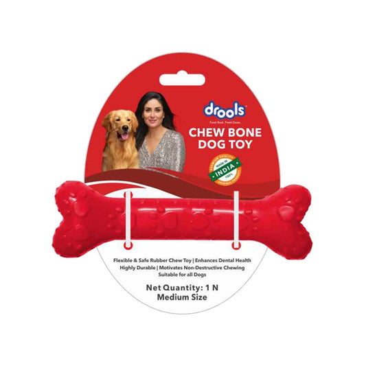 Drools Bone Chew Toy For Dog (Medium, 5 inches) : 1 piece