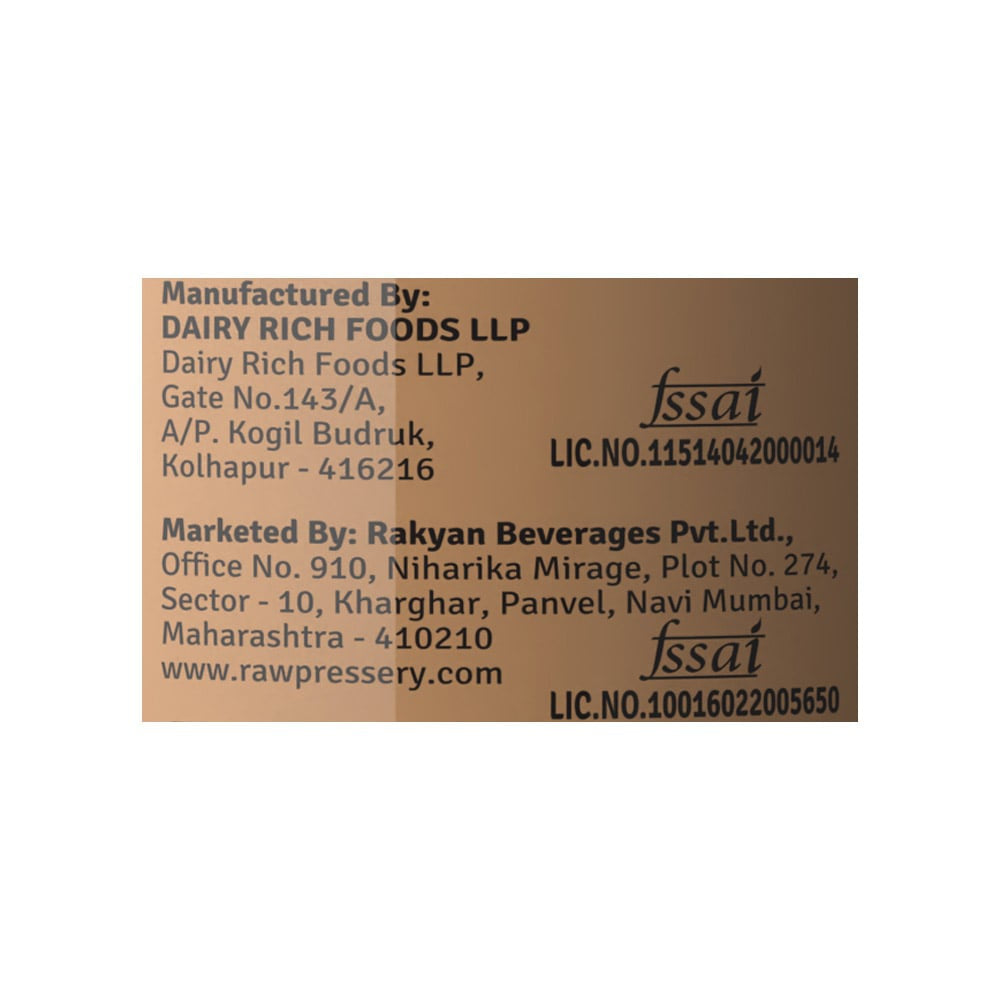 Raw Pressery Choco Mint Protein Milkshake - Pack of 2 : 2 x 200 ml