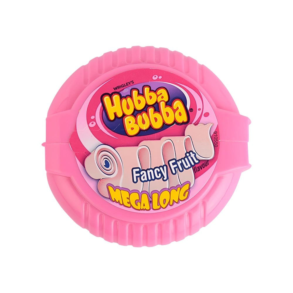 Wrigley's Hubba Bubba Fruit Flavour Chewing Gum : 56 g