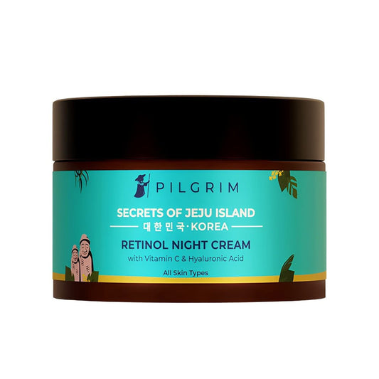 Pilgrim Retinol Night Cream : 50 g