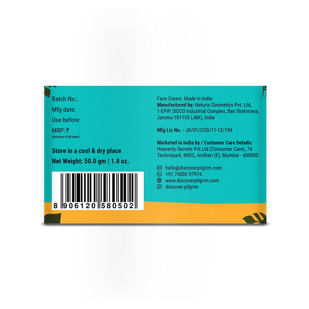 Pilgrim Retinol Night Cream : 50 g