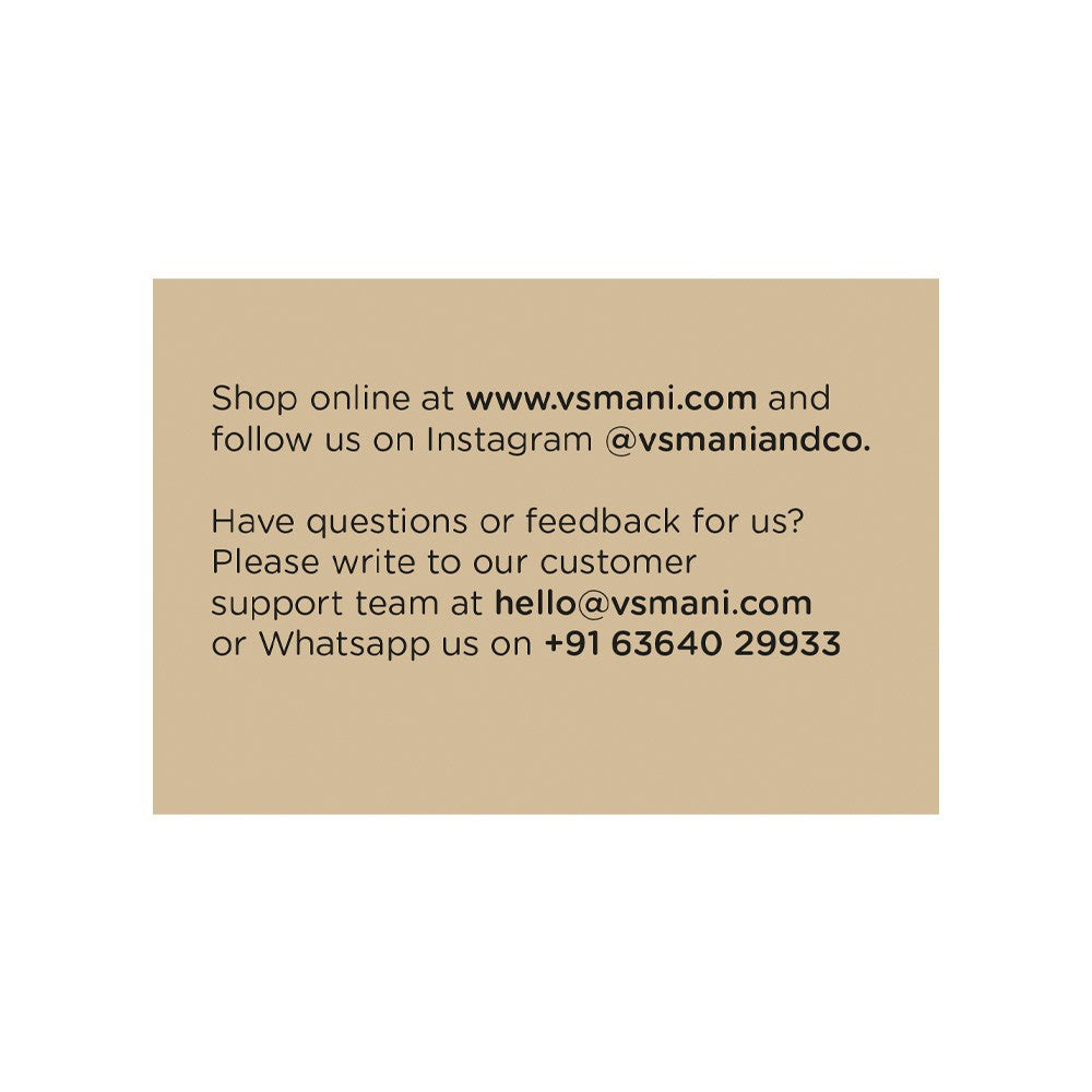 VS Mani & Co. Garlic Ribbon Murukku, No Palm Oil - Pack of 2 : 2 x 65 g