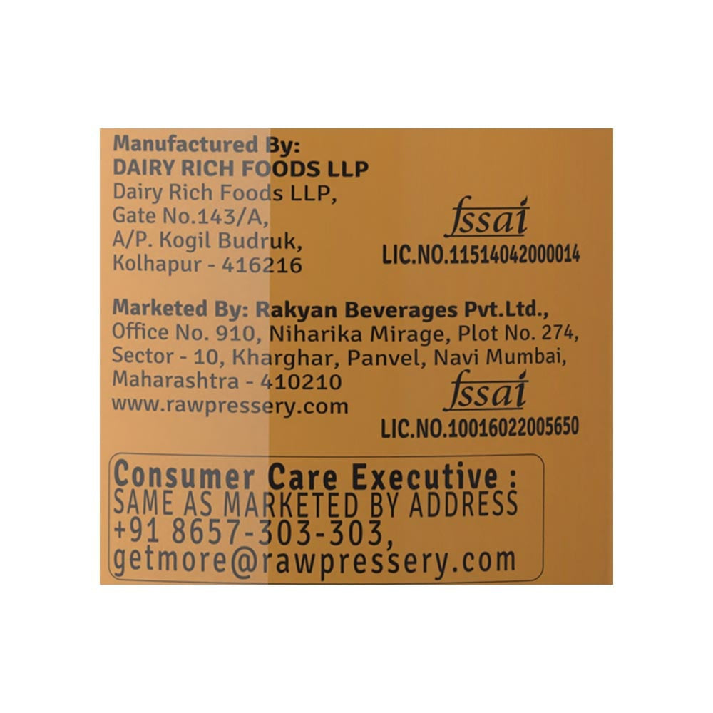 Raw Pressery Cold Coffee Protein Milkshake - Pack of 3 : 3 x 200 ml