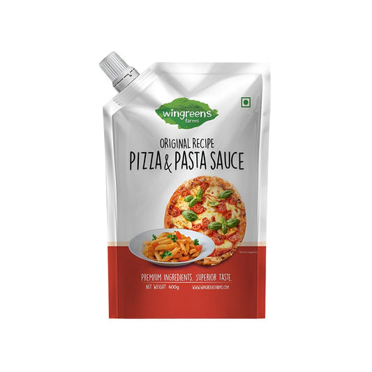 Wingreens Farms Original Recipe Pizza & Pasta Sauce : 600 g