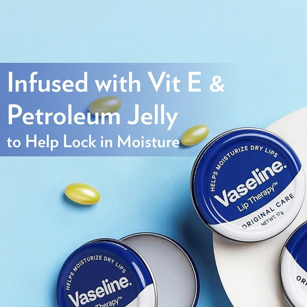 Vaseline Lip Therapy Original Care Lip Balm : 17 g