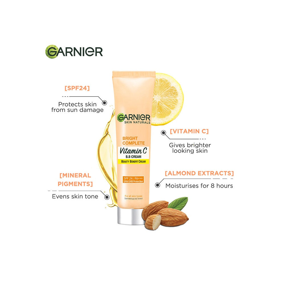 Garnier Skin Naturals SPF 24 BB Cream : 30 g