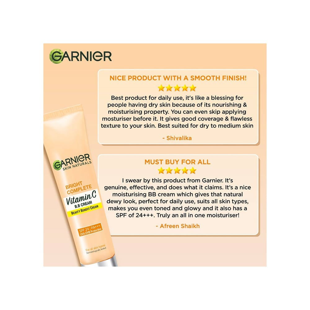 Garnier Skin Naturals SPF 24 BB Cream : 30 g