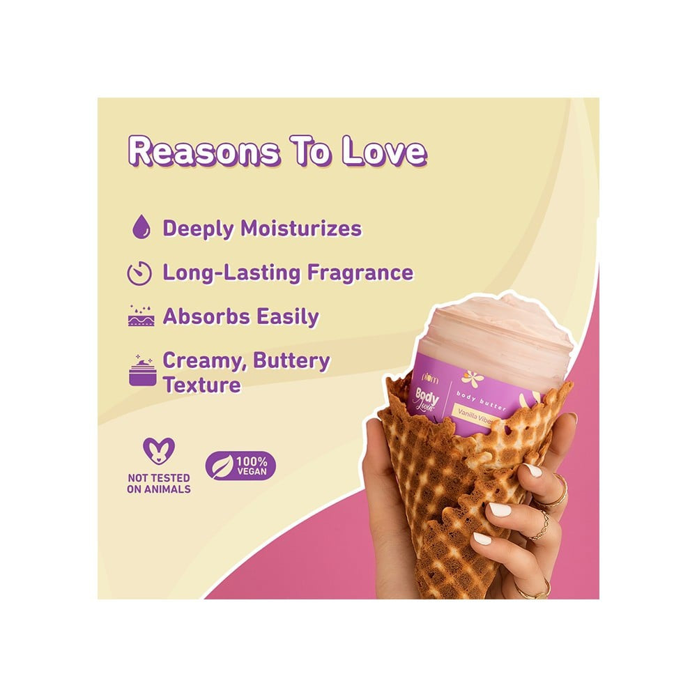Plum BodyLovin' Vanilla Vibes Body Butter : 200 g