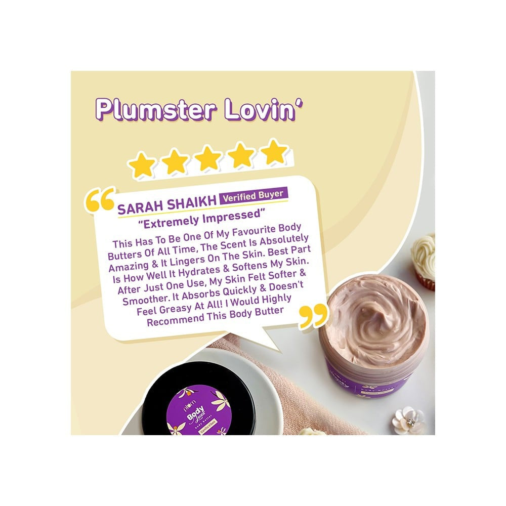Plum BodyLovin' Vanilla Vibes Body Butter : 200 g