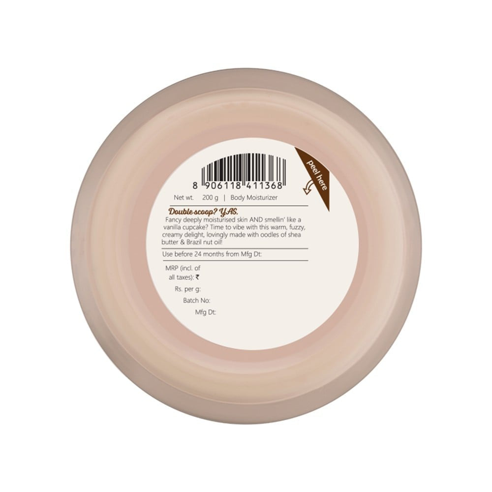 Plum BodyLovin' Vanilla Vibes Body Butter : 200 g