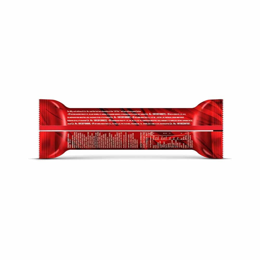 Britannia Gobbles Marble Slice Cake - Red Velvet : 110 g