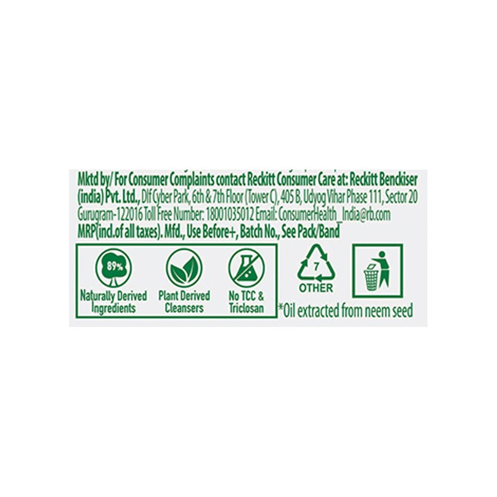 Dettol Neem Bathing Bar - Buy 3 Get 1 Free : 4 x 75 g