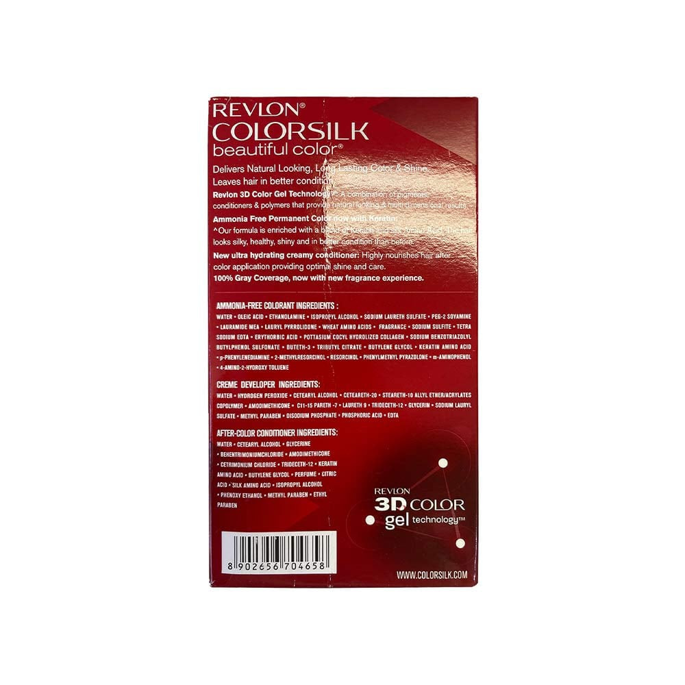Revlon Colorsilk Hair Colour with Keratin (Medium Golden Brown) : 1 pack